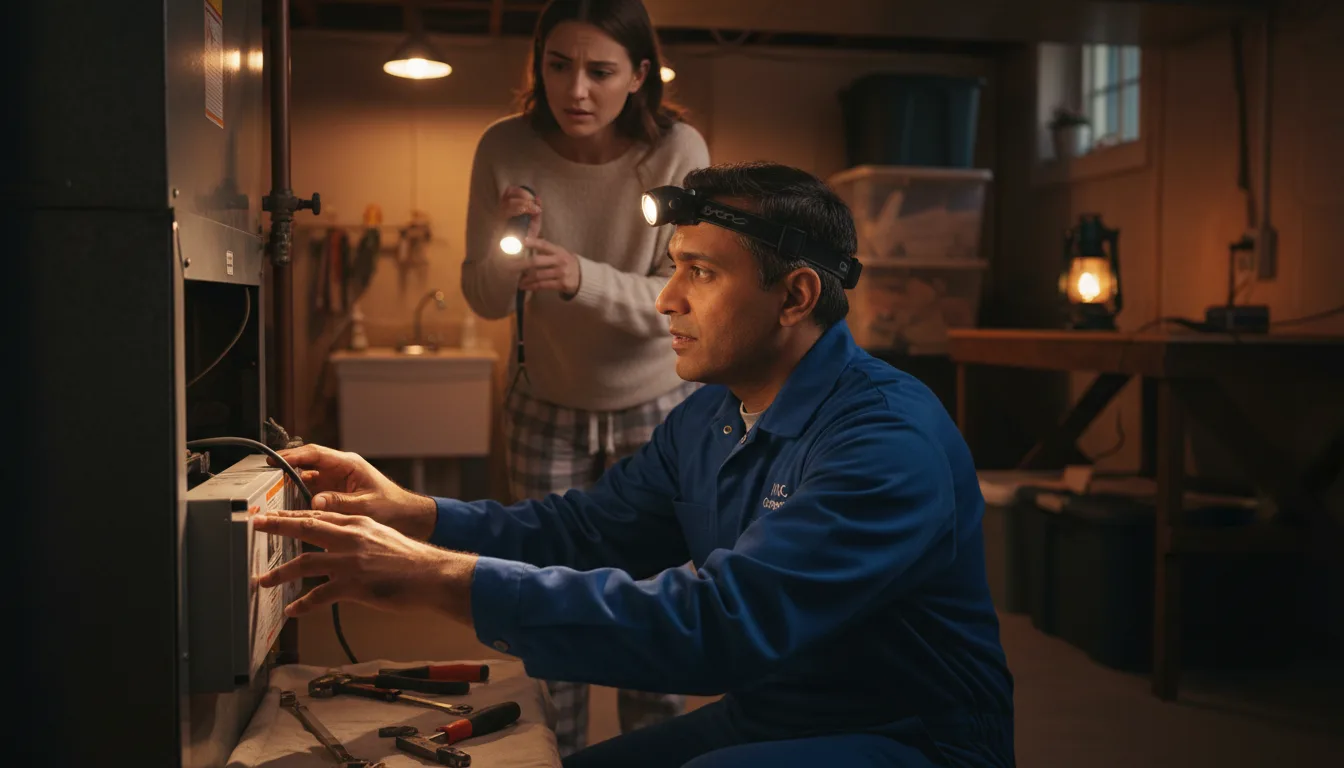 Emergency HVAC Repair in Petros, TN near me · HVAC